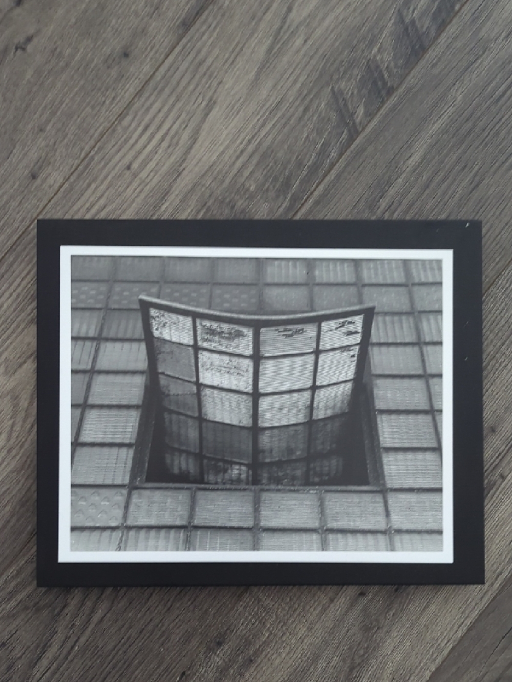 Architectural Photo Black and Whitel 8x10 (Print Only) *Frame Not Included*